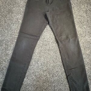 d. jeans Black Women's Skinny Jeans - High Rise